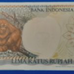 1992.  500 Rupiah UNC