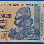 2008. 100.000.000.000.000 Dollars UNC
