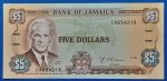 1991. 5 Dollars UNC