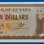 1966-1992. 10 Dollars UNC