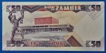 1986-1988. 50 Kwacha UNC - Image 2