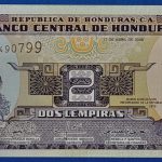 2008. 2 Lempiras UNC