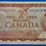 1974. 2 Dollars F