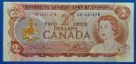 1974. 2 Dollars F