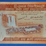 2010. 100 Rupees UNC