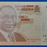 2022. 10 Naira UNC Polymer
