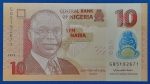 2022. 10 Naira UNC Polymer