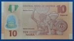 2022. 10 Naira UNC Polymer - Image 2