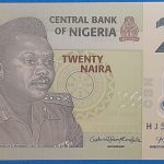 2022. 20 Naira UNC Polymer