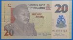 2022. 20 Naira UNC Polymer