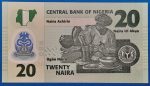 2022. 20 Naira UNC Polymer - Image 2