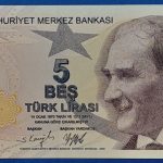 2009. 5 Lira UNC