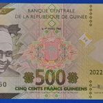 2022. 500 Francs UNC