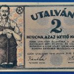 1919.   2 Korona UNC