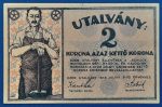 1919.   2 Korona UNC