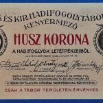 Kenyérmező 1916. 20 Korona AUNC