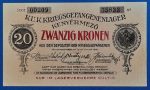 Kenyérmező 1916. 20 Korona AUNC - Image 2