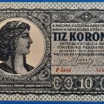 10 Korona VF "Augusztusi" pártás