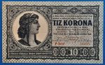 10 Korona VF "Augusztusi" pártás