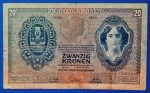 1907. 20 Korona  VG - Image 2