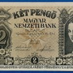 1940. 2 Pengő AUNC