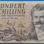 1960. 100 Shilling F-