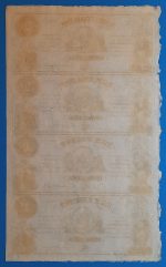 1852. 1 Forint  UNC  Kossuth ezüst 1 Forint  ív A-B-C-D - Image 2