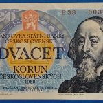 1988. 20 Korun EF