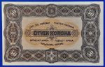 1920.  50 Korona AUNC  Orell Füssli nyomdahely jelöléssel - Image 2