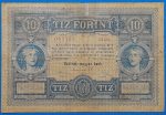 1880. 10 Gulden VG