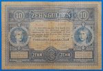 1880. 10 Gulden VG - Image 2