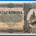 1920.  20 Korona EF