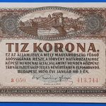 1920.  10 Korona  UNC