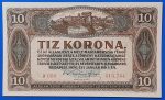 1920.  10 Korona  UNC