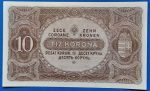 1920.  10 Korona  UNC - Image 2