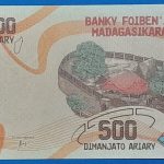 2017. 500 Ariary UNC