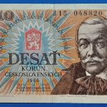 1986. 10 Korun F