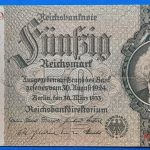 1933. 50 Reichsmark VF