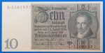 1929. 10 Reichsmark AUNC-