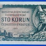 1961. 100 Korun    VF