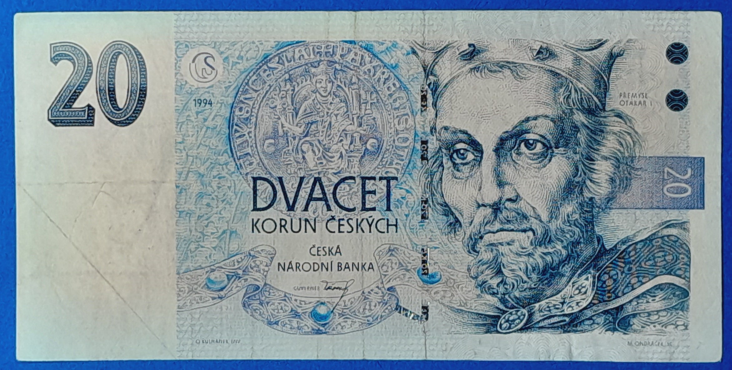 B0795-1 1994. 20 korona F - Image 1