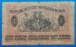 1919. 1 Korun VG - Image 2