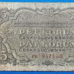 1961.  5 Korun F-