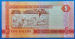 2015.  5 Dalasis UNC - Image 2