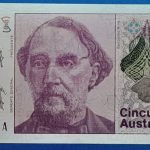 1986-1989. 50 Australes UNC