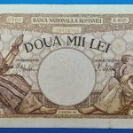 1941. 2.000 Lei  VF+
