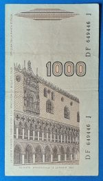 1982. 1.000 Líra F - Image 2