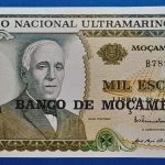 1972. 1000 Escudos UNC