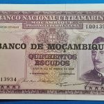 1967. 500 Escudos UNC