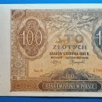 1941. 100 Złotych EF+